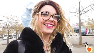 Stunning Lily having a great sex with a hard cock