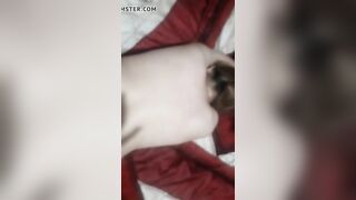 Fucking Iranian girl doggy style in her ass