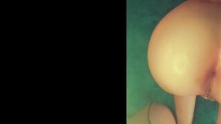 Brunette with a beautiful ass shoots homemade porn