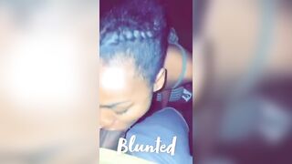 Ex came over to talk, we ended up fuckin on Snapcht