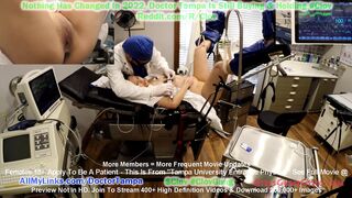 Raya Pham Gets Humiliating Gyno Exam Required For New Students By Doctor Tampa To Attend Prestigious Tampa University!