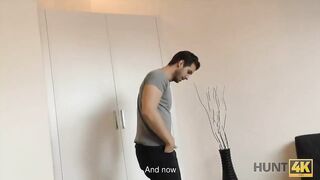 HUNT4K. Only sex can save the bad situation