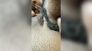 Desi bhabhi ki chut chati, desi wife ki chut chtai