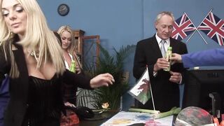 Hardcore Open Party Orgy in England