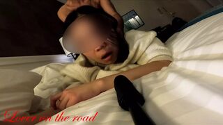 WMAF fucking a kpop celeb in her hotel - Lover on the road