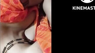 Sleeping bhabhi & step sister boobs show