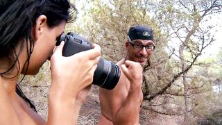 Busty teen Milya does a fantastic outdoor fucking