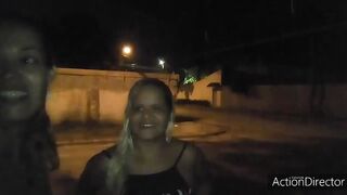 We found a stranger on the street Paty Bumbum Bruxo Fire El toro de oro