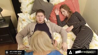OUT OF THE FAMILY - I Assfucked My GF's While She Next To Us