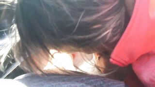 step mom sucks my dick in my car