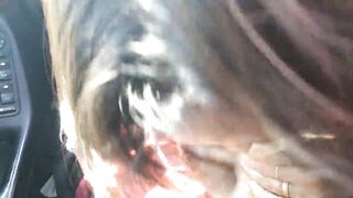 step mom sucks my dick in my car