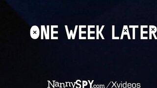 NANNYSPY Lesbian Nanny Caught Stealing