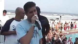 Topless Spring Break Dancing