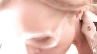 Tight Teela Glasses Blowjob