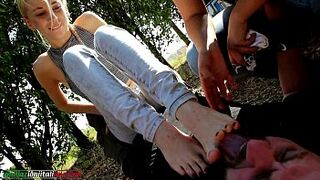 The First Time Of Valeria Part 4 - Foot Domination 2 Girls