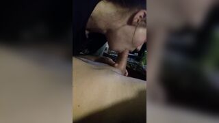 My little cum slut loves cock deep down her throat