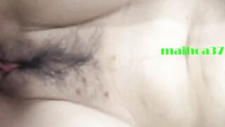 Thick semen