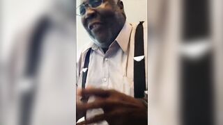 Old Black Man Jew Game #2 They think they body worth gold I
