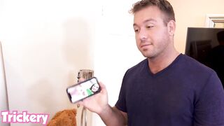 Trickery - Maya Kendrick tricked into fucking her step-bro