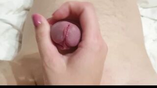 Crazy blogger vs subscriber teaches how to suck cock properly in live streaming