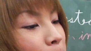 Hot Asian gal Miku Horikoshi fucked