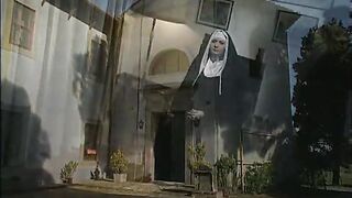 This nun has a dirty secret: she's a whore!