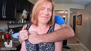 Degenerate Stepson Preys on Loving Stepmother - Shiny Cock Films