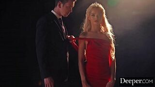 Deeper. Elsa Jean Becomes His Ultimate Fantasy