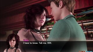 Treasure Of Nadia All Blowjob Scenes (Extras)