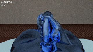Compilation of Futa Slime Monster Girl