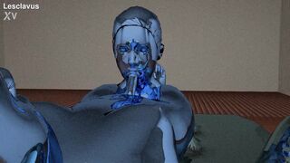 Compilation of Futa Slime Monster Girl
