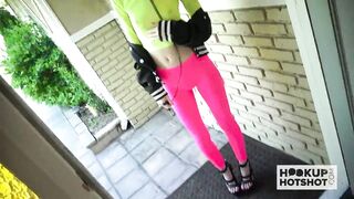 Skinny blonde teen Chanel Shortcake gets banged hard by Hook