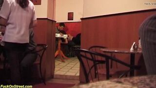anal sex in a public coffee shop