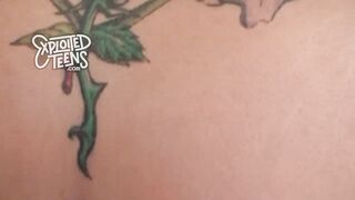 Gorgeous 19 yr old stars in this amateur video