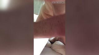 Lecturer sucks, rubs and fucks