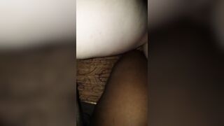 thick white girl with the bbc