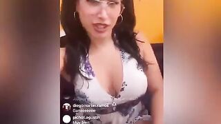 Instagram live