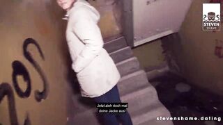 Three hot chicks like Claudia Swea & Milf DANKA DIAMOND banged in Berlin lost place "Broken Blocks"! stevenshame.dating
