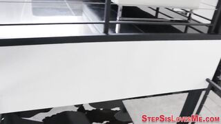 Pov stepsister facial
