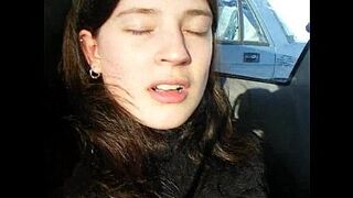 Young Amateur Car Fingering