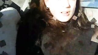 Young Amateur Car Fingering