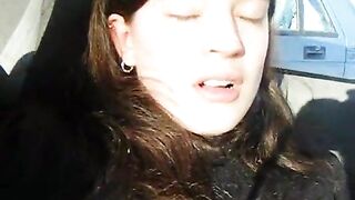Young Amateur Car Fingering
