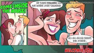 The Naughty Home Tittle 4: Getting a spanking