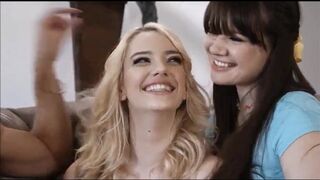 Naughty step sisters Alison and Kenna