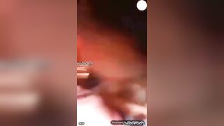 Desi girl outdoor blojob