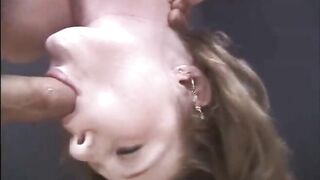 alex  - inversion bondage blowjob