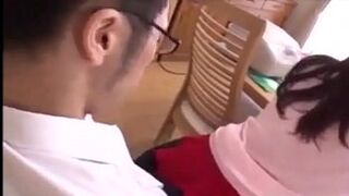 Hot Japanese Teen Gets Fucked