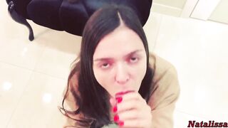 I Fuck My Boss' Wife While She Is On The Phone With Him - Natalissa