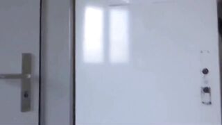 Cum in Naughty BLONDE