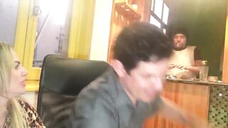 AFTER BOB JHONSON FUCKED HER BAEZ, INES VENTURA SAT ON MY COLLIN